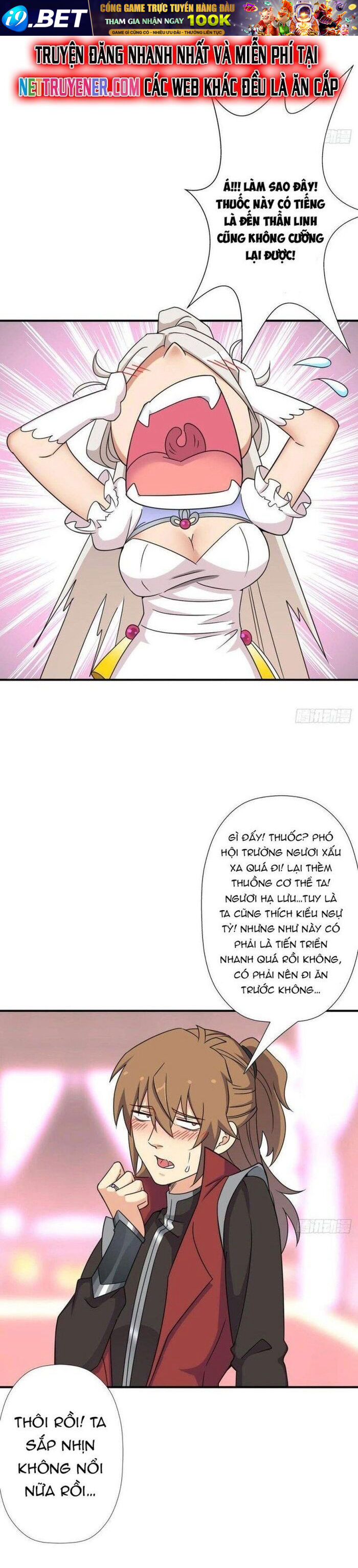 Cứu thế giới đi, ông chú! - Chapter 126 - Page 4