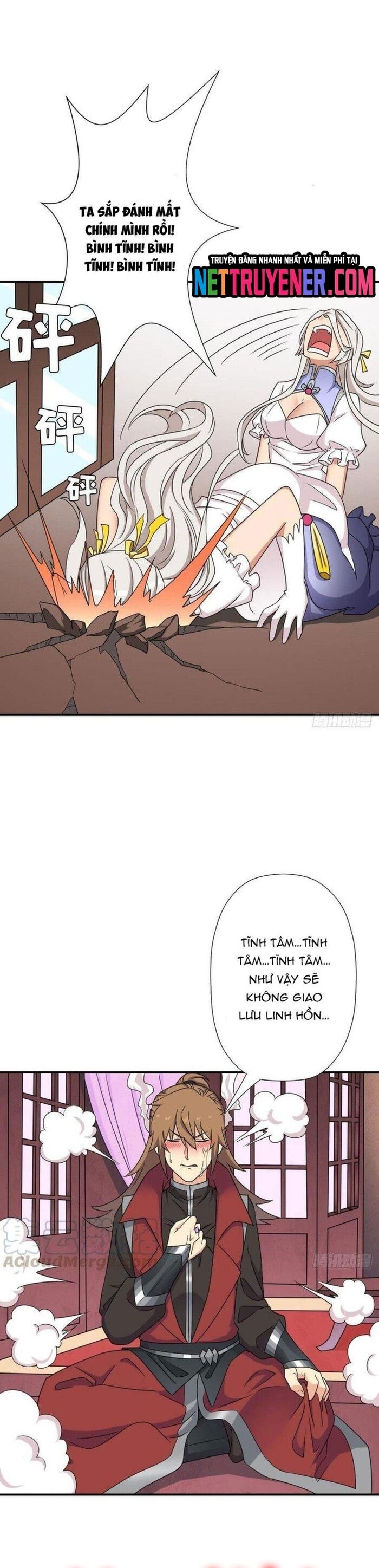 Cứu thế giới đi, ông chú! - Chapter 126 - Page 5