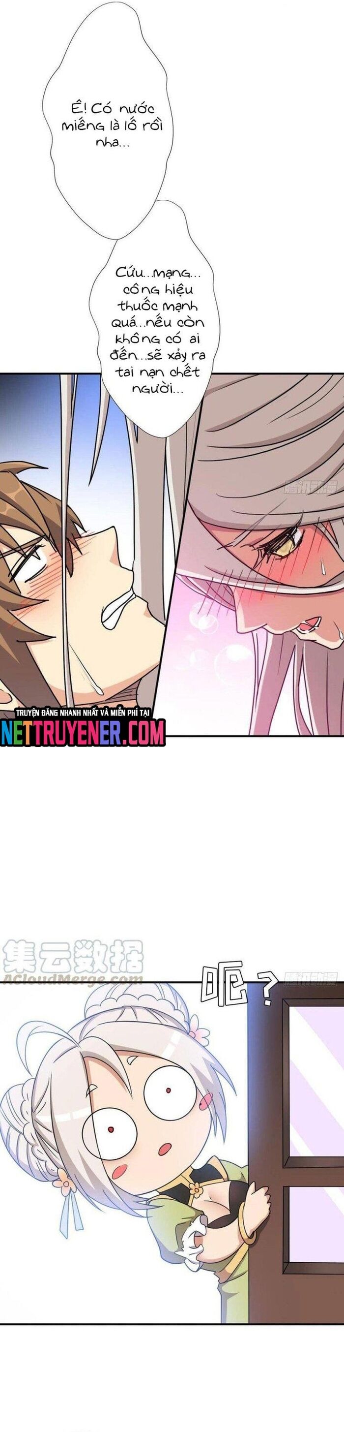 Cứu thế giới đi, ông chú! - Chapter 126 - Page 8