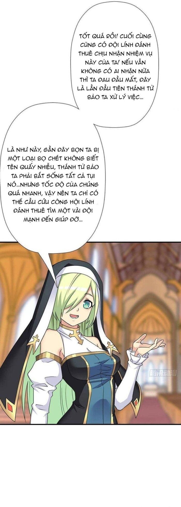 Cứu thế giới đi, ông chú! - Chapter 127 - Page 11