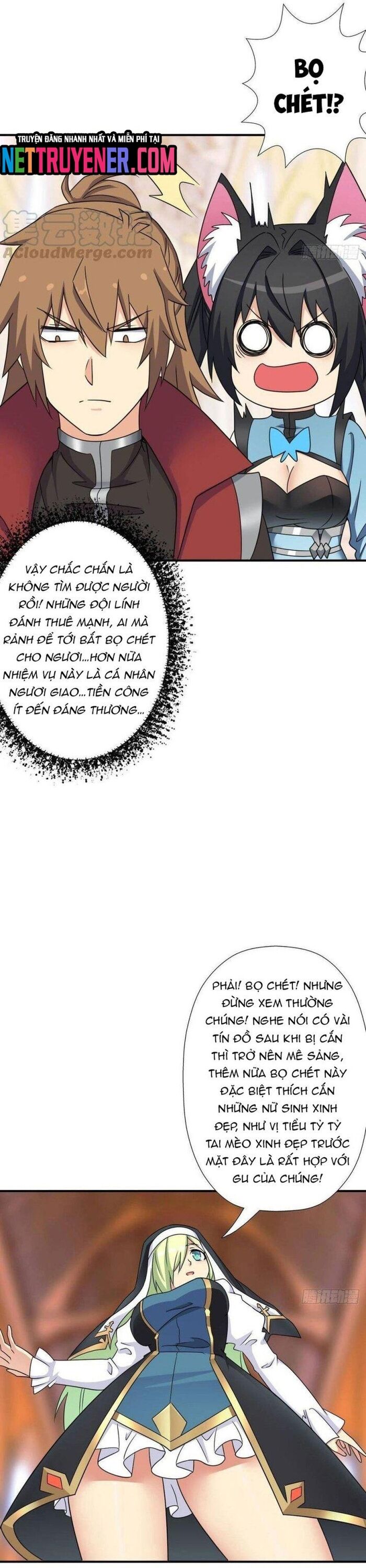 Cứu thế giới đi, ông chú! - Chapter 127 - Page 12