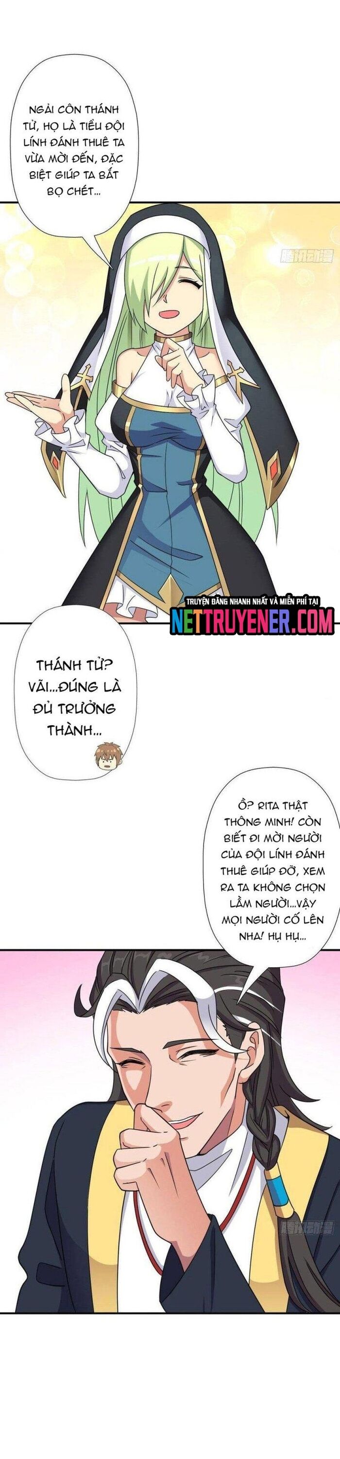 Cứu thế giới đi, ông chú! - Chapter 127 - Page 14