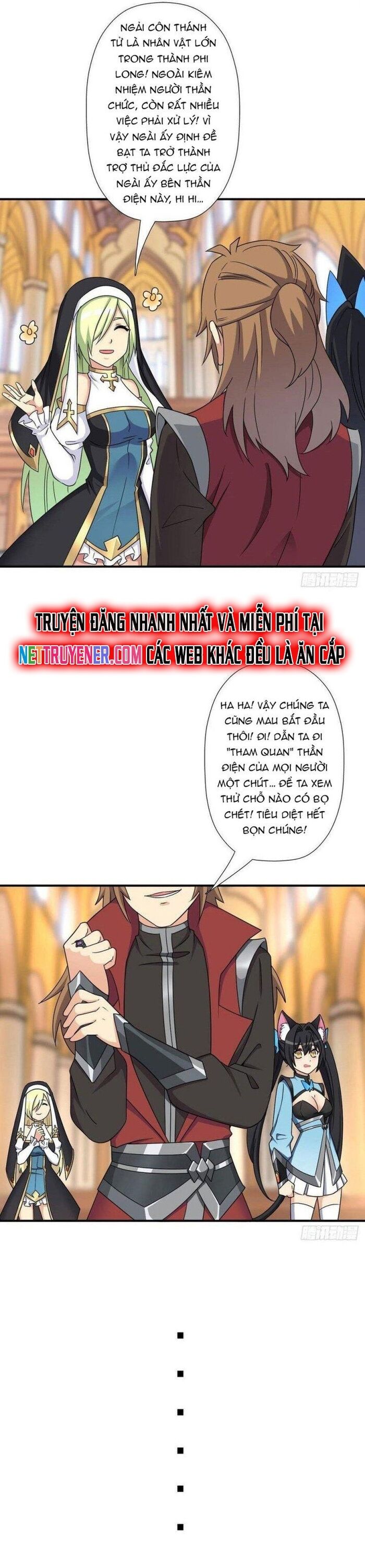 Cứu thế giới đi, ông chú! - Chapter 127 - Page 16