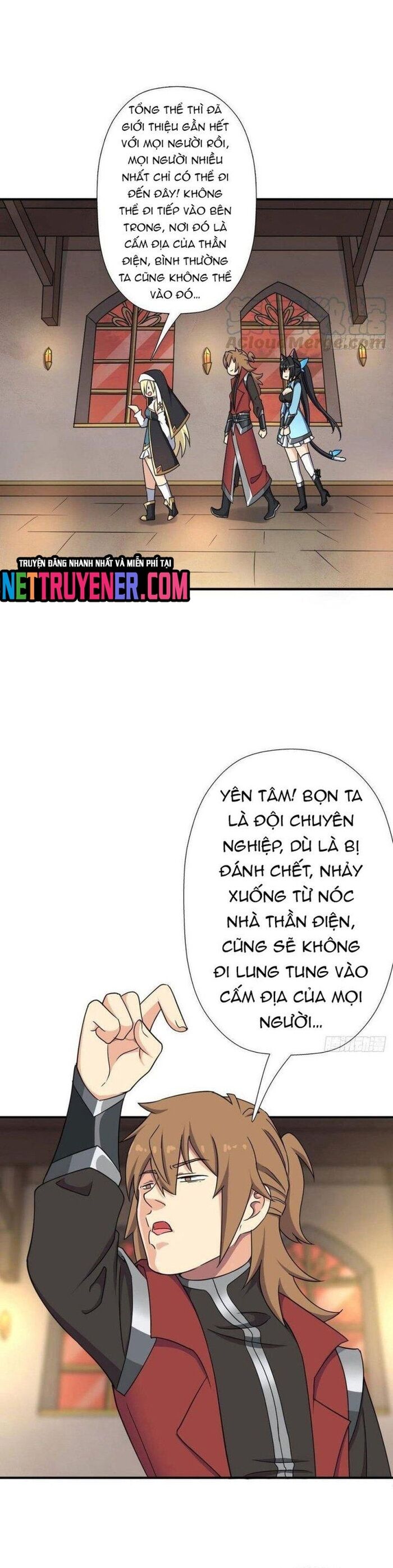 Cứu thế giới đi, ông chú! - Chapter 127 - Page 17