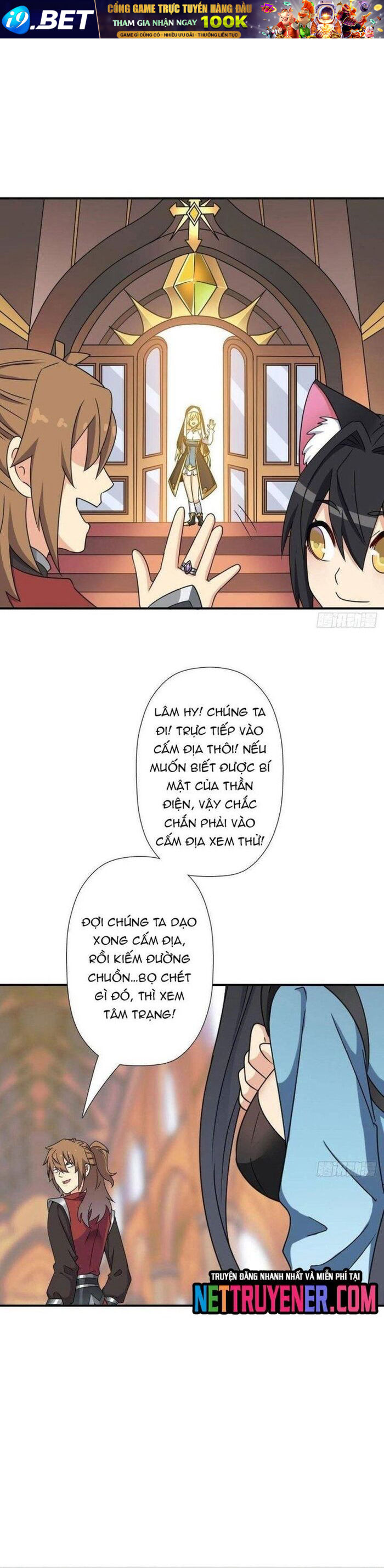 Cứu thế giới đi, ông chú! - Chapter 127 - Page 19