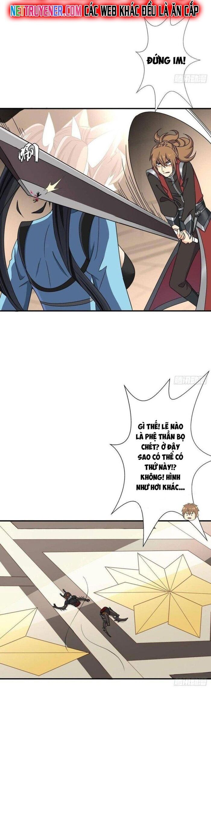 Cứu thế giới đi, ông chú! - Chapter 127 - Page 21