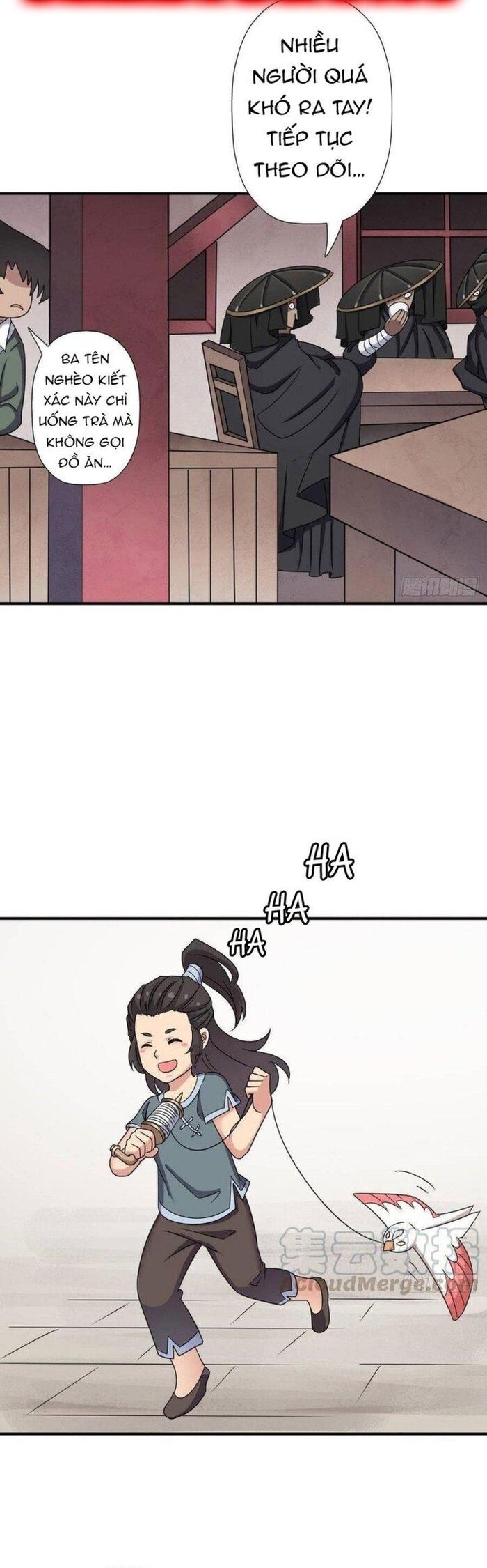 Cứu thế giới đi, ông chú! - Chapter 127 - Page 3