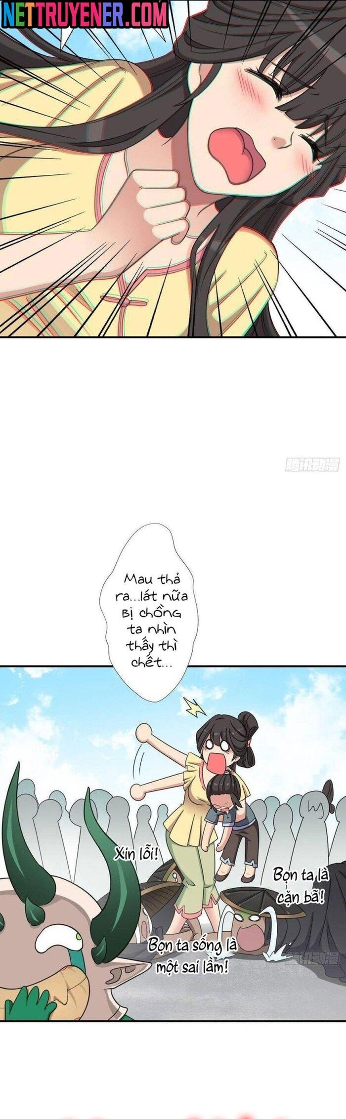 Cứu thế giới đi, ông chú! - Chapter 127 - Page 7