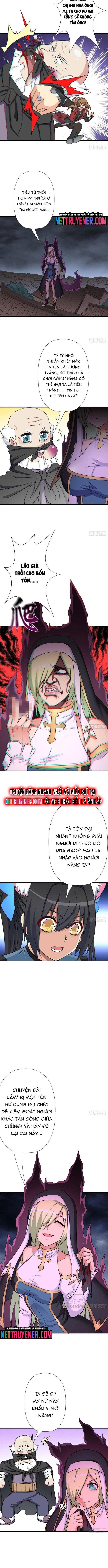 Cứu thế giới đi, ông chú! - Chapter 129 - Page 3