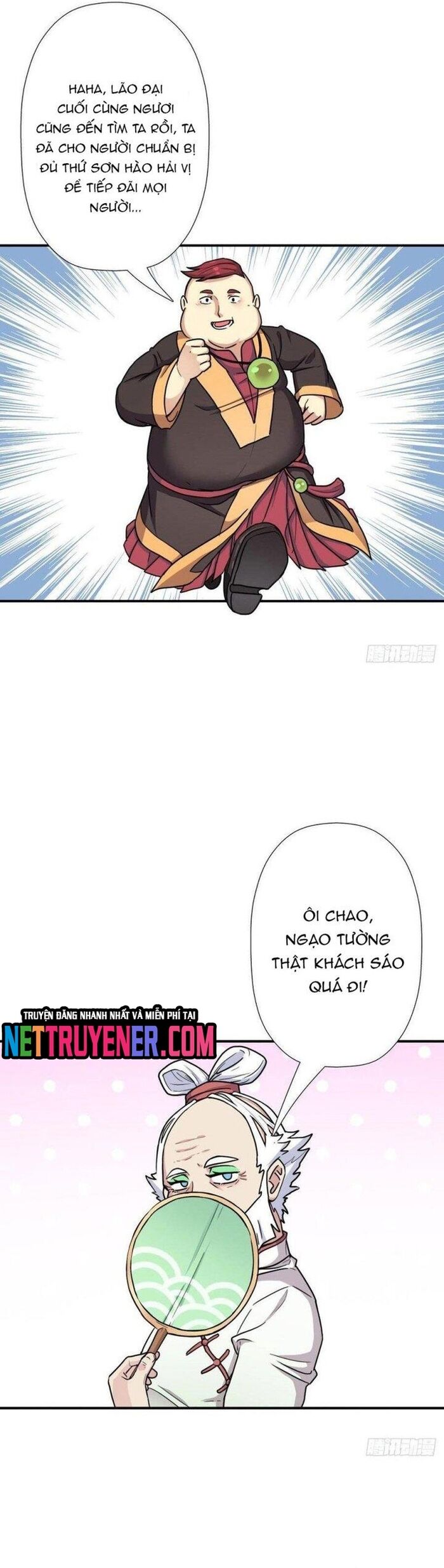 Cứu thế giới đi, ông chú! - Chapter 130 - Page 10