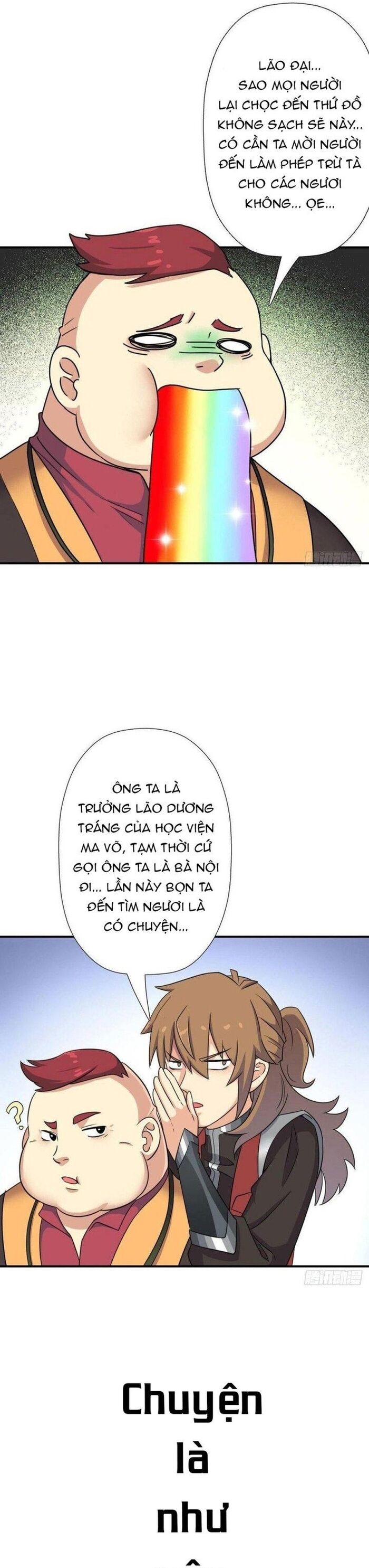 Cứu thế giới đi, ông chú! - Chapter 130 - Page 11