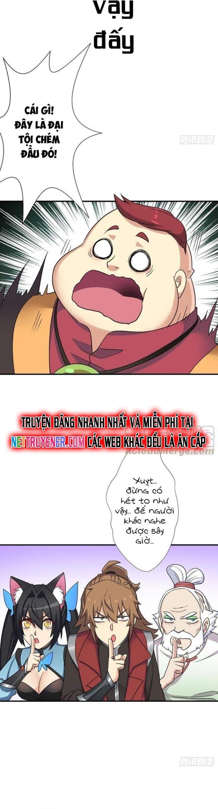 Cứu thế giới đi, ông chú! - Chapter 130 - Page 12