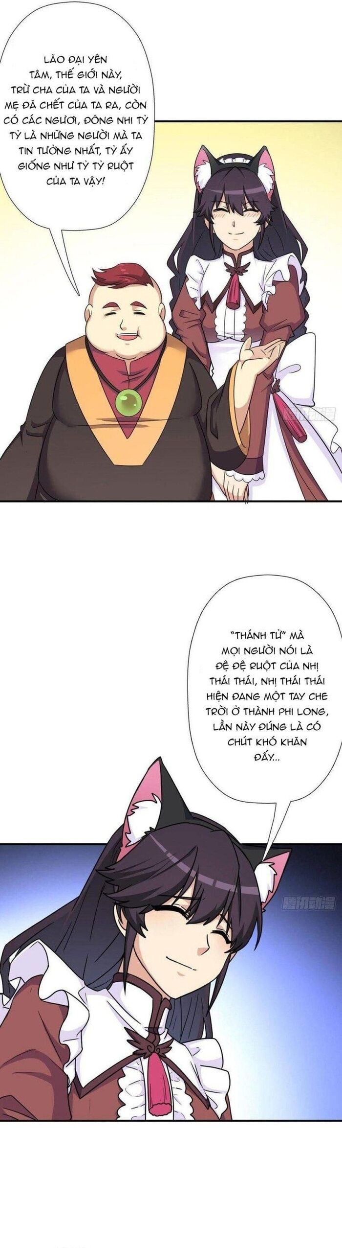 Cứu thế giới đi, ông chú! - Chapter 130 - Page 13