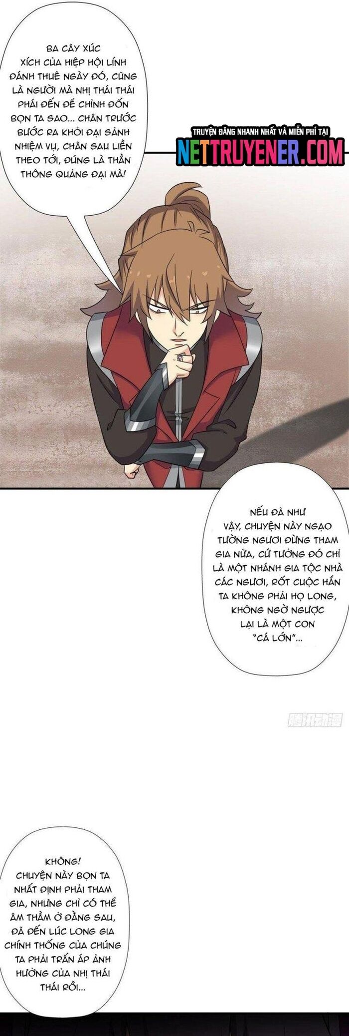 Cứu thế giới đi, ông chú! - Chapter 130 - Page 14