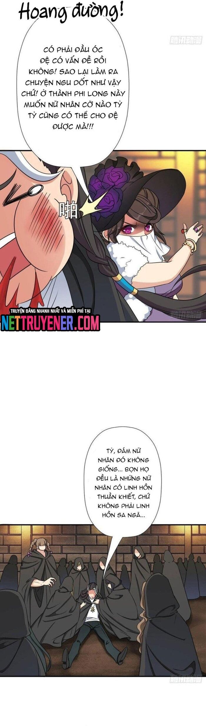 Cứu thế giới đi, ông chú! - Chapter 130 - Page 17