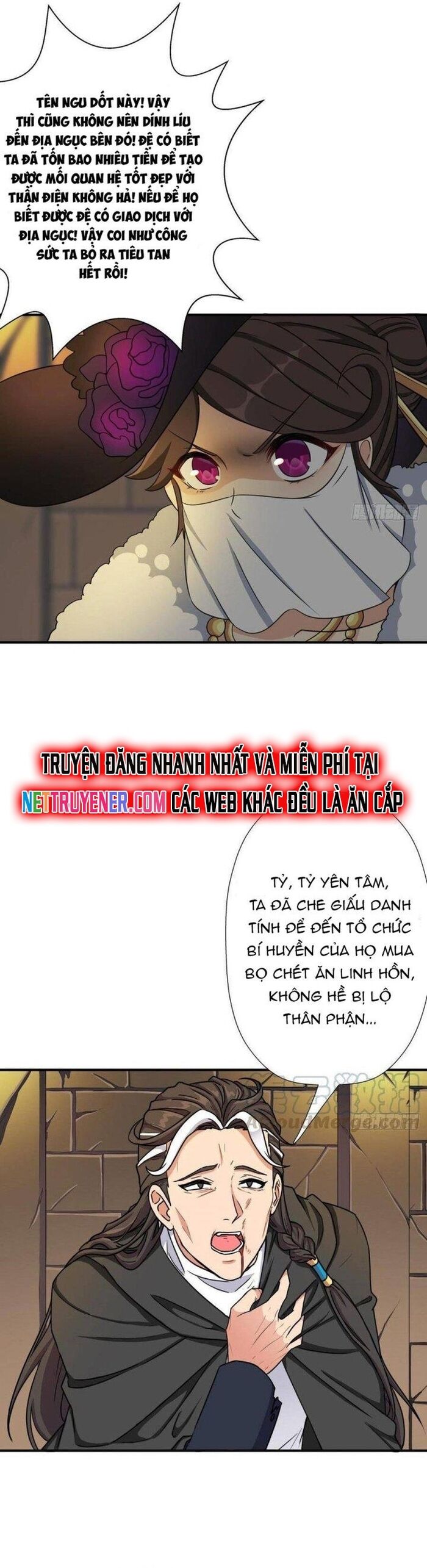Cứu thế giới đi, ông chú! - Chapter 130 - Page 18