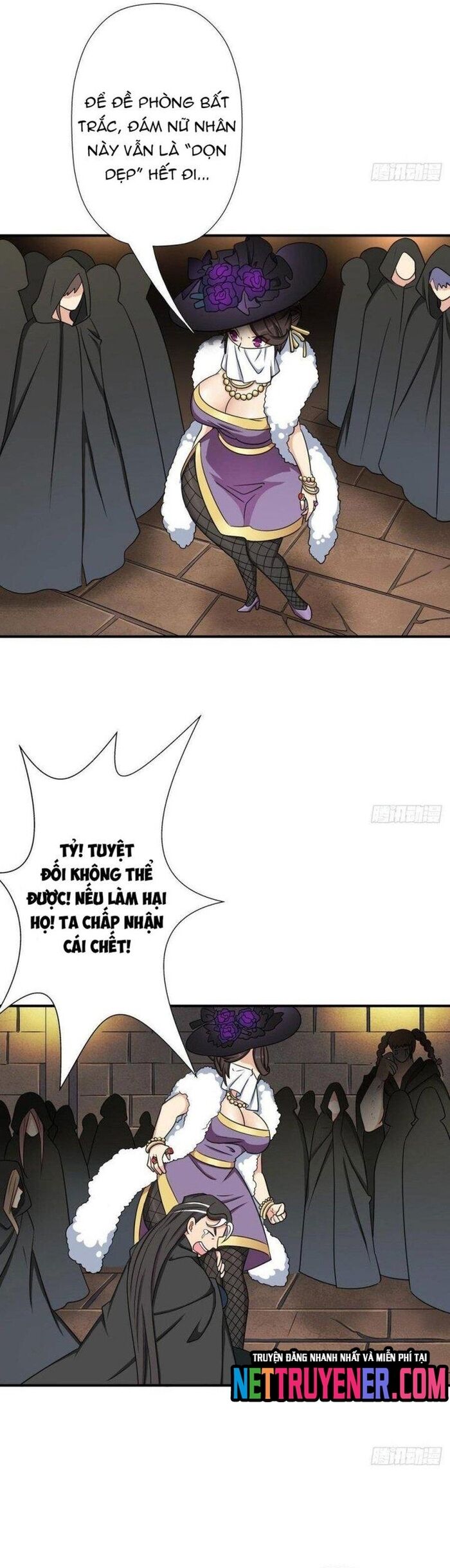 Cứu thế giới đi, ông chú! - Chapter 130 - Page 19