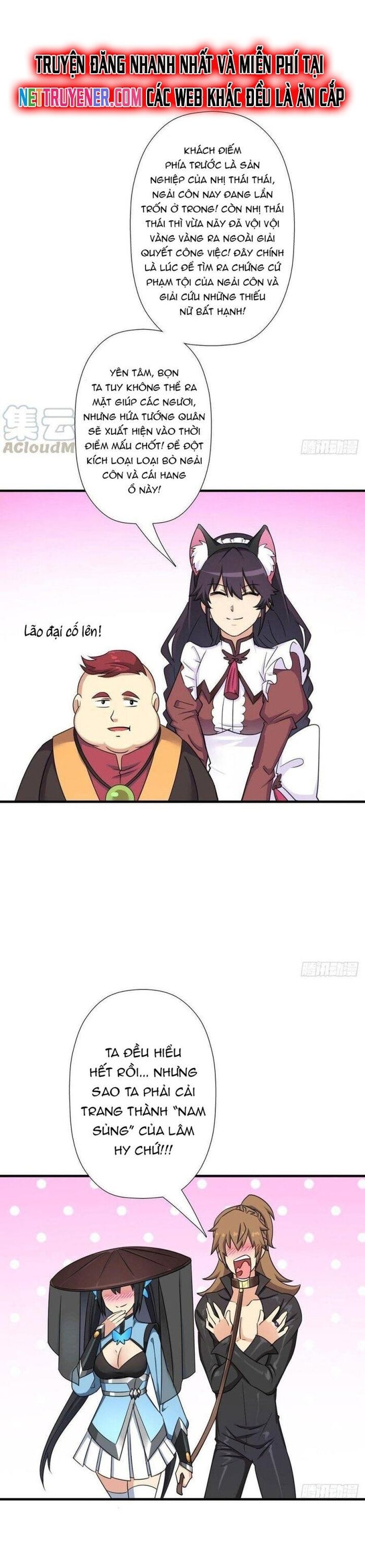 Cứu thế giới đi, ông chú! - Chapter 130 - Page 21