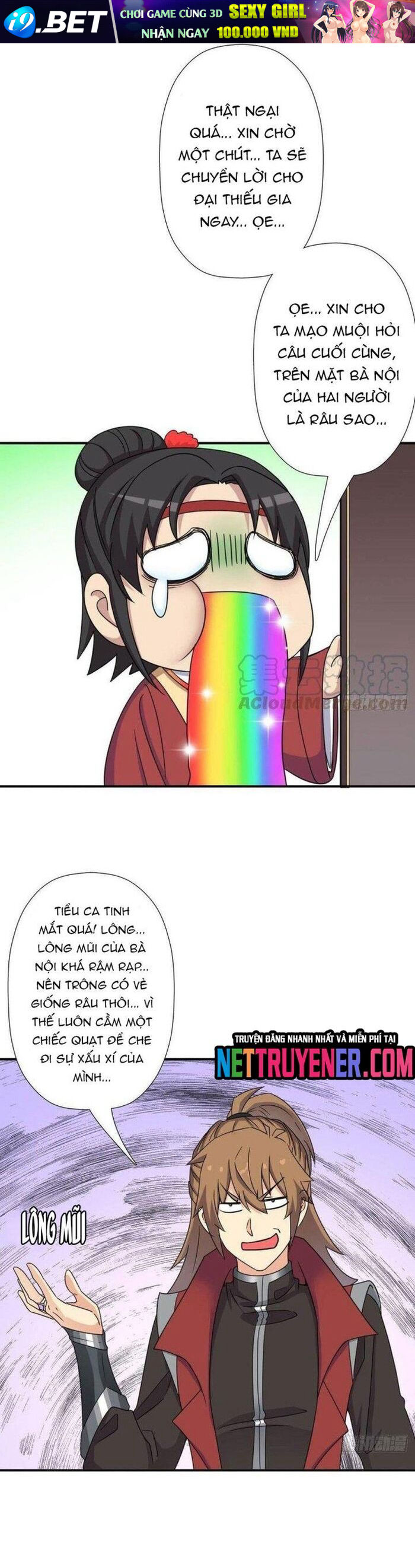 Cứu thế giới đi, ông chú! - Chapter 130 - Page 3