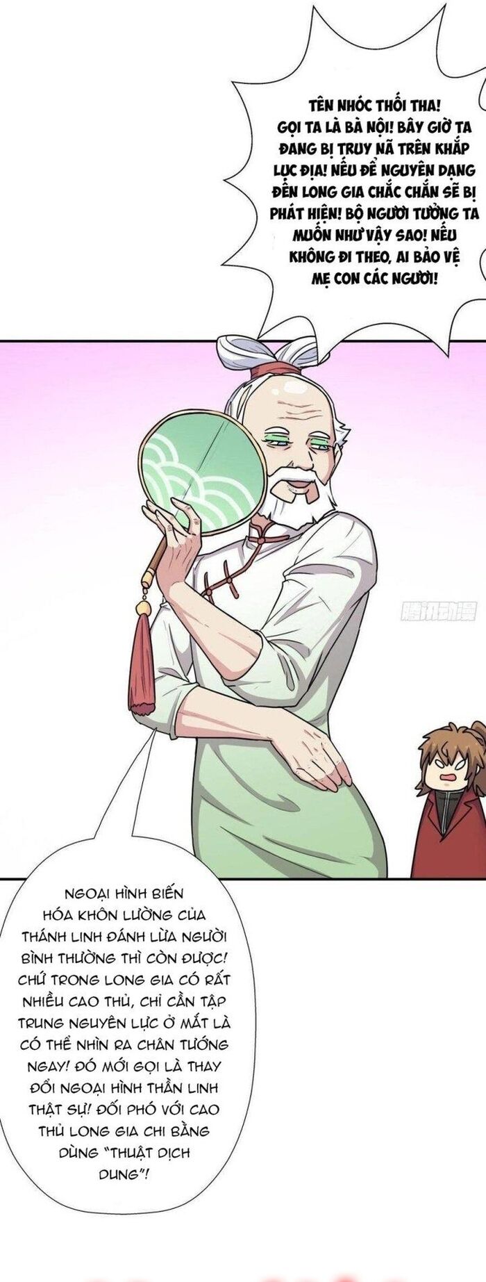 Cứu thế giới đi, ông chú! - Chapter 130 - Page 5