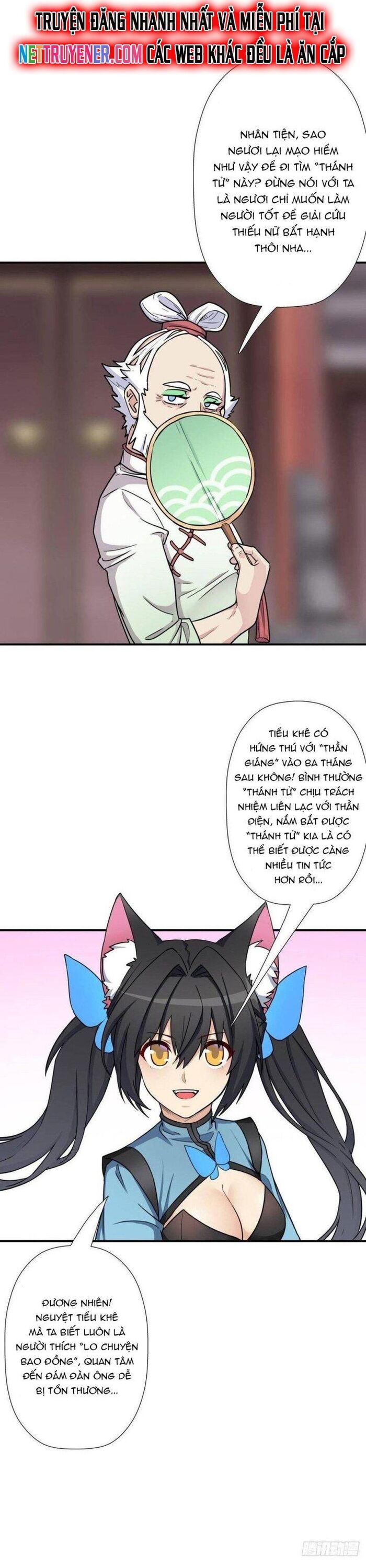 Cứu thế giới đi, ông chú! - Chapter 130 - Page 6