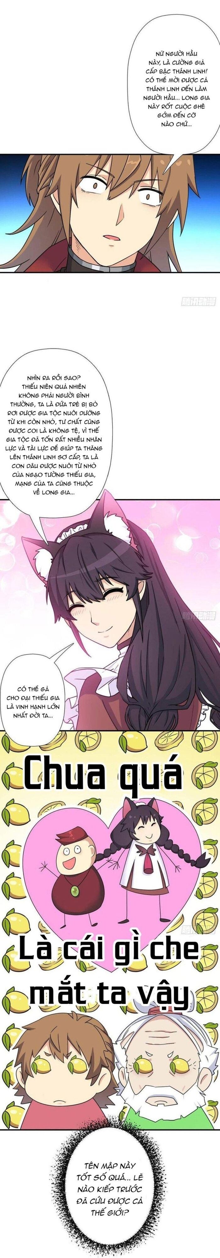 Cứu thế giới đi, ông chú! - Chapter 130 - Page 8