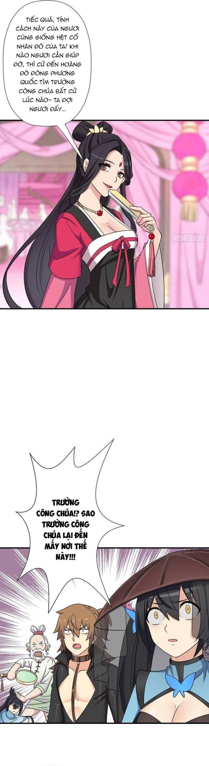 Cứu thế giới đi, ông chú! - Chapter 131 - Page 11