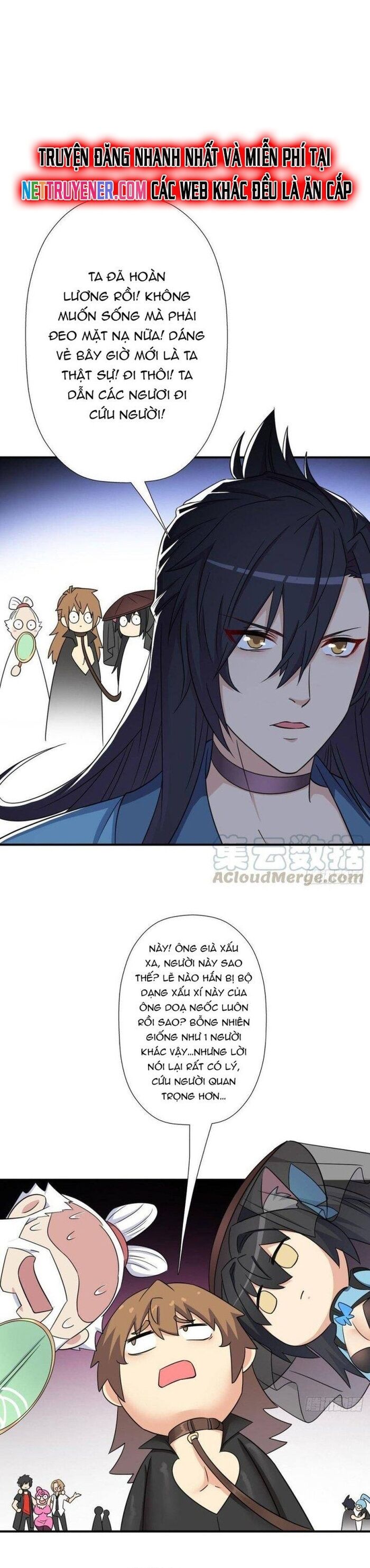 Cứu thế giới đi, ông chú! - Chapter 131 - Page 15
