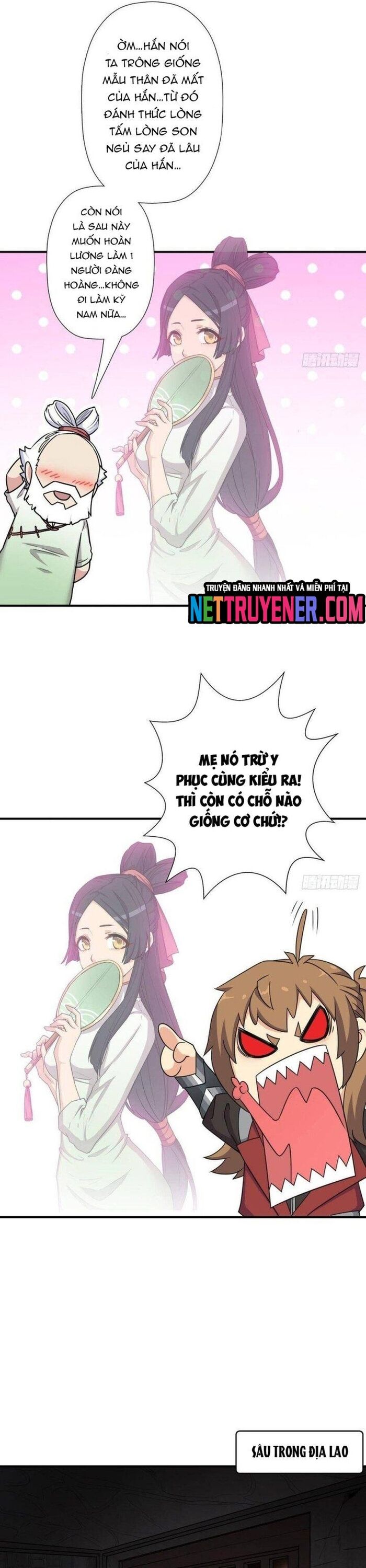 Cứu thế giới đi, ông chú! - Chapter 131 - Page 16