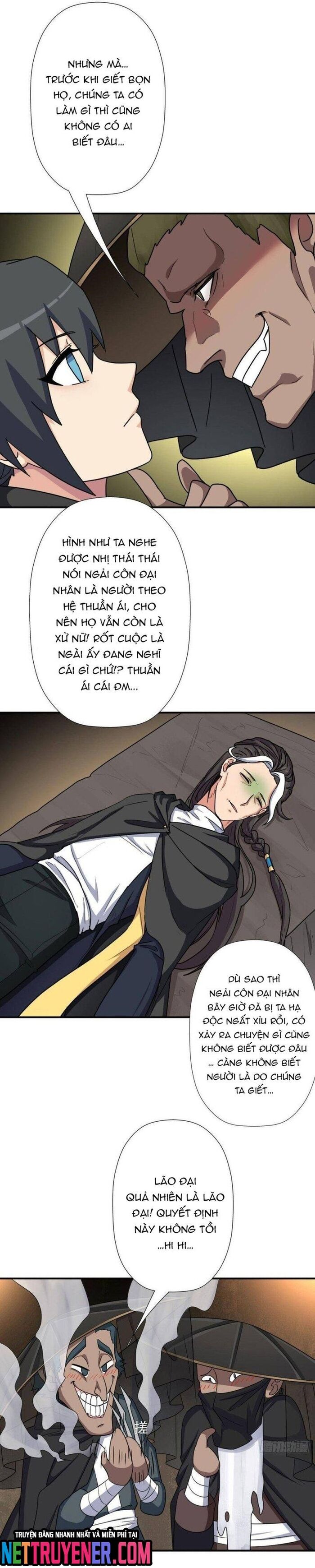 Cứu thế giới đi, ông chú! - Chapter 131 - Page 18