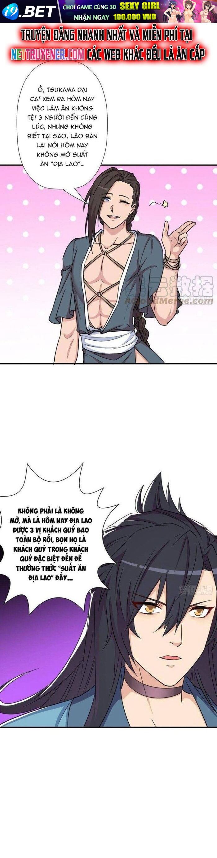 Cứu thế giới đi, ông chú! - Chapter 131 - Page 20