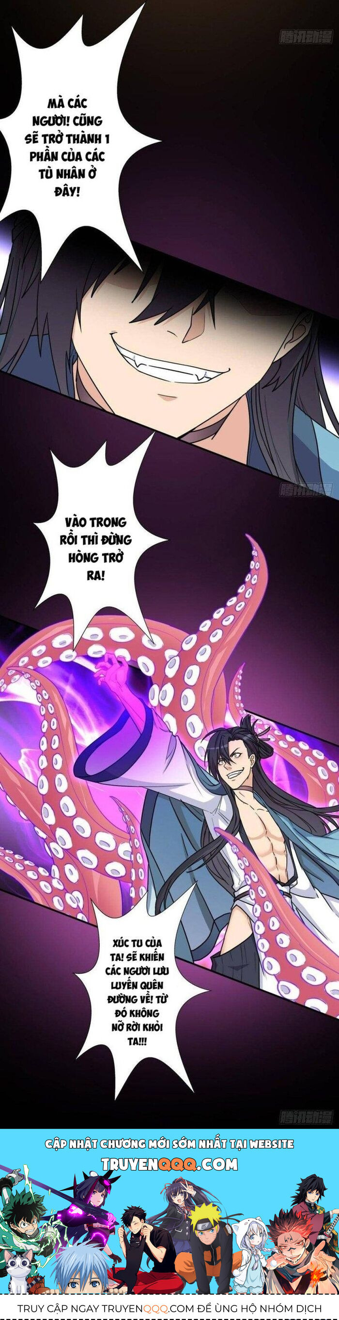 Cứu thế giới đi, ông chú! - Chapter 131 - Page 22