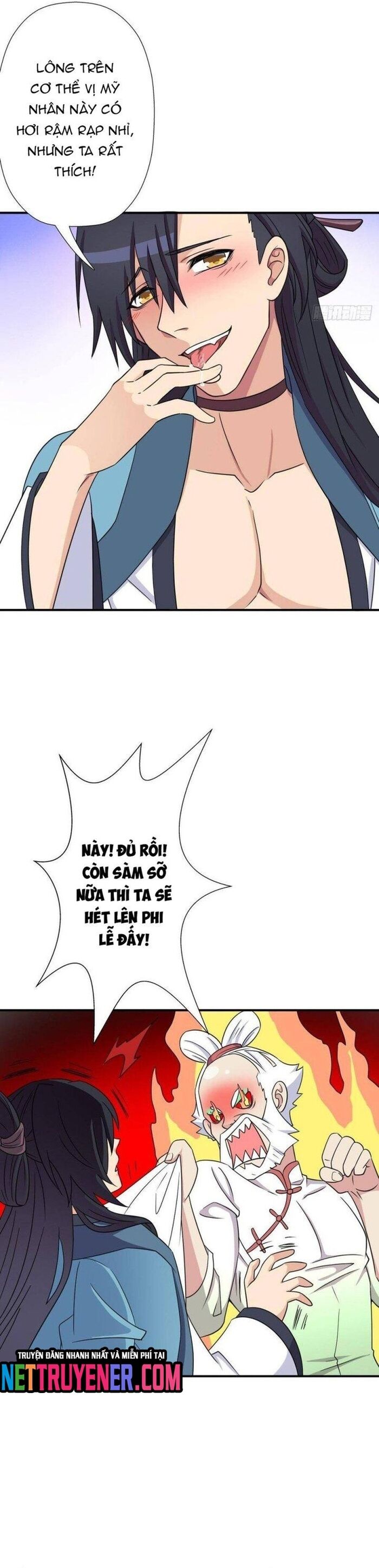 Cứu thế giới đi, ông chú! - Chapter 131 - Page 4