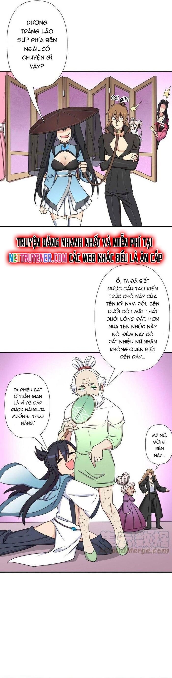 Cứu thế giới đi, ông chú! - Chapter 131 - Page 6