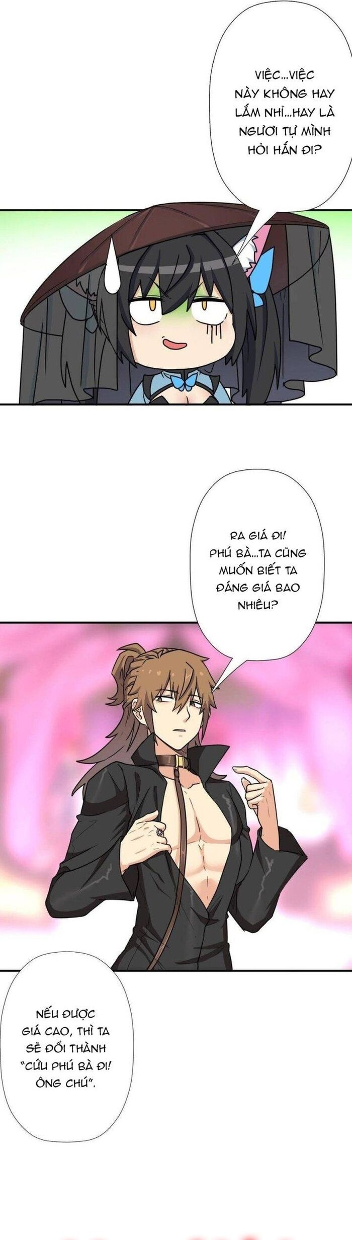 Cứu thế giới đi, ông chú! - Chapter 131 - Page 8