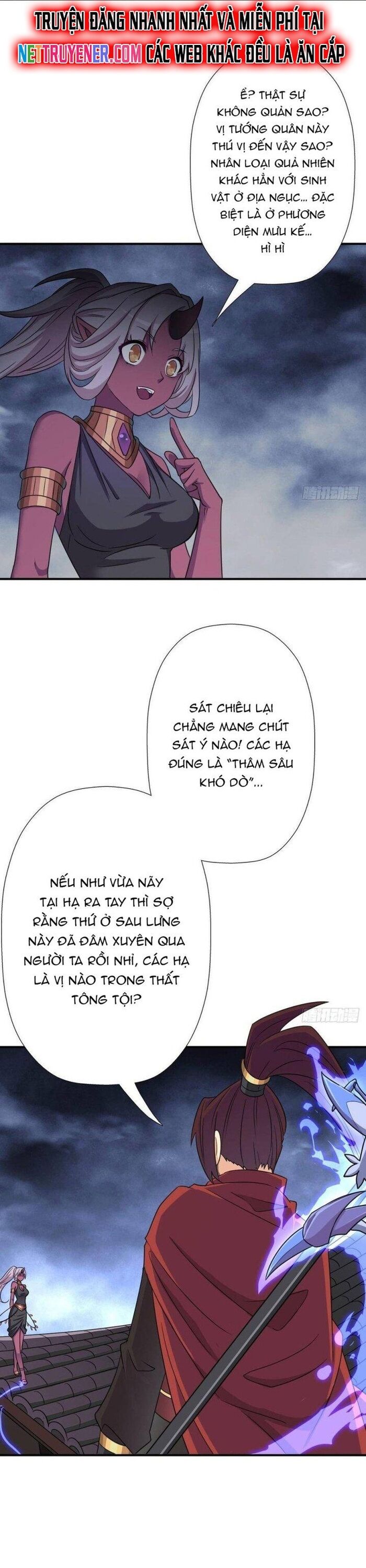 Cứu thế giới đi, ông chú! - Chapter 132 - Page 11