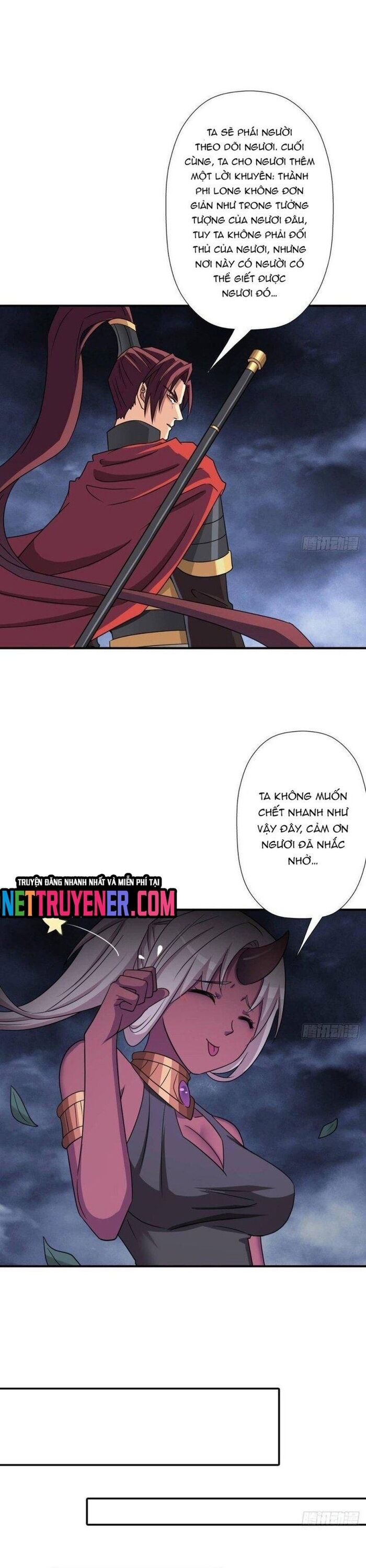 Cứu thế giới đi, ông chú! - Chapter 132 - Page 12