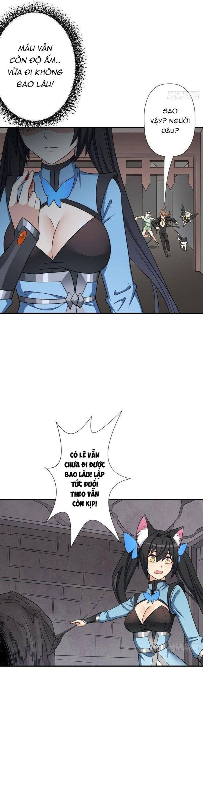 Cứu thế giới đi, ông chú! - Chapter 132 - Page 14