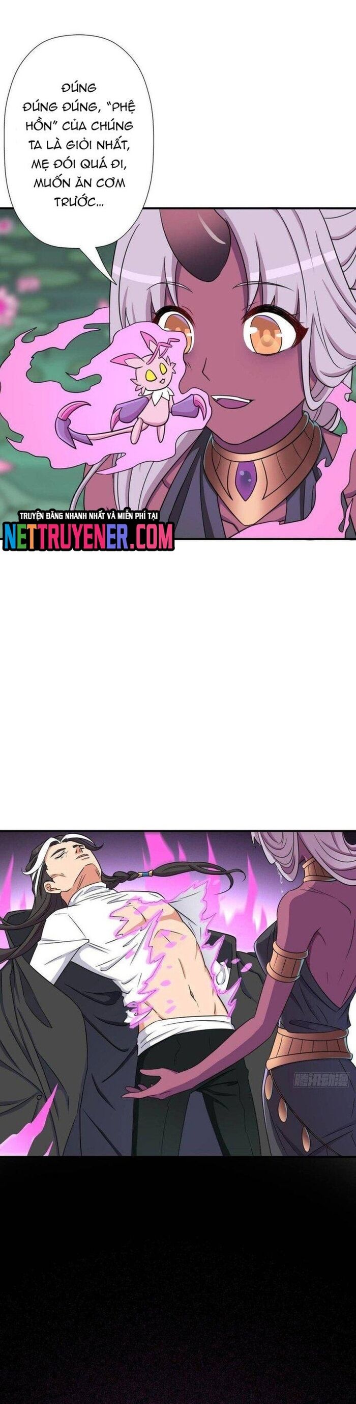 Cứu thế giới đi, ông chú! - Chapter 132 - Page 17