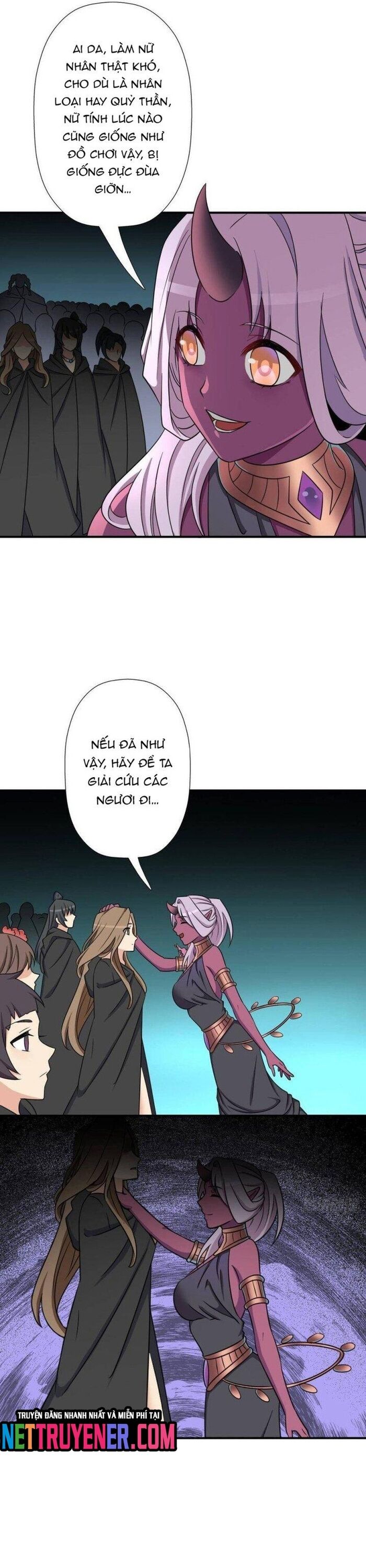 Cứu thế giới đi, ông chú! - Chapter 132 - Page 19