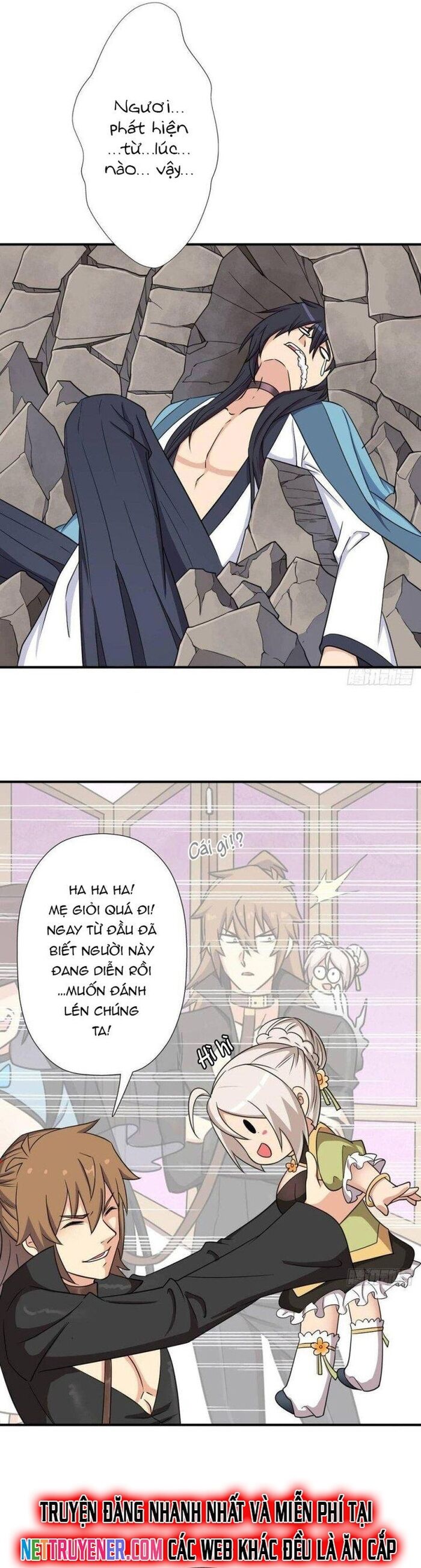 Cứu thế giới đi, ông chú! - Chapter 132 - Page 3