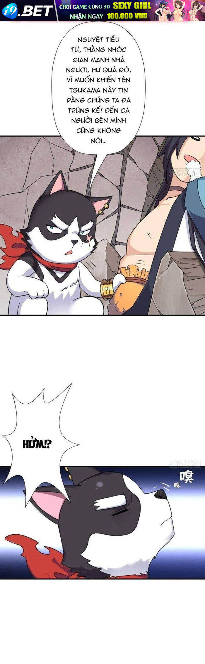 Cứu thế giới đi, ông chú! - Chapter 132 - Page 4