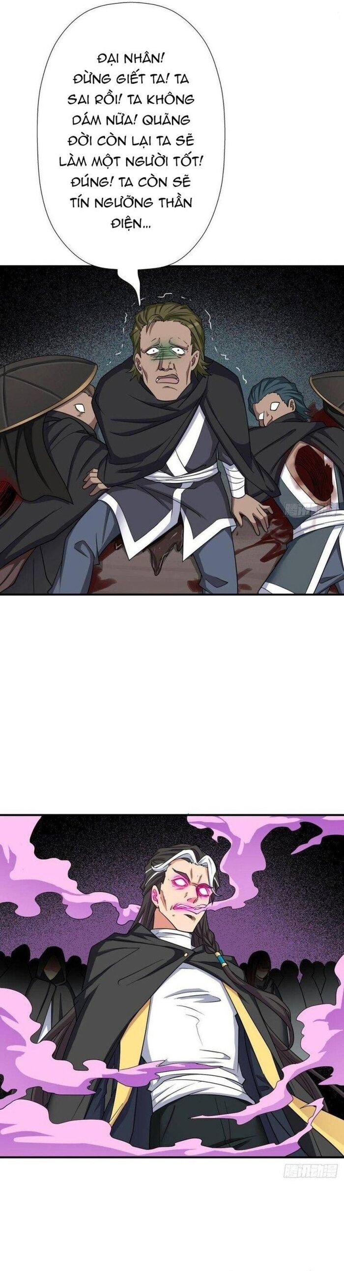 Cứu thế giới đi, ông chú! - Chapter 132 - Page 6