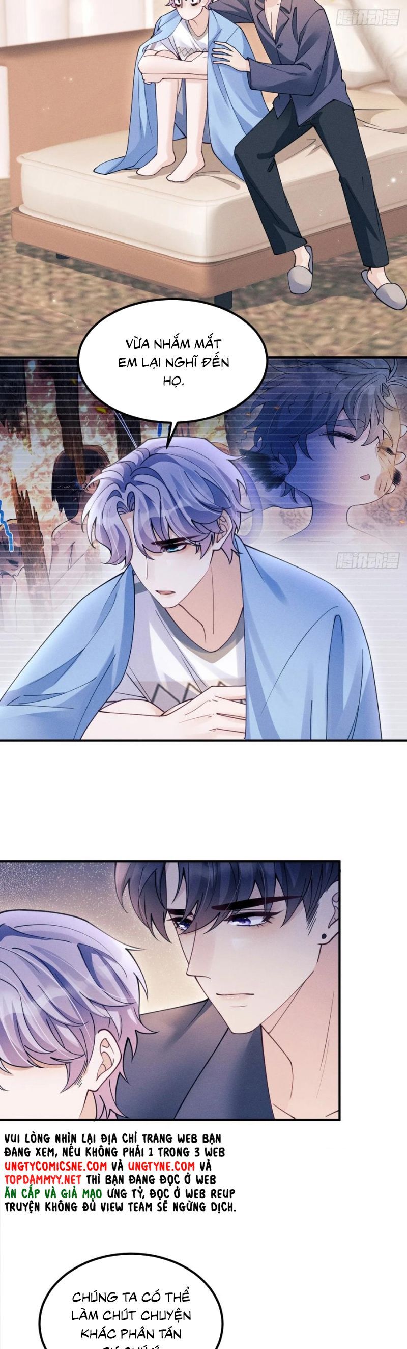 Tôi Hoài Nghi Ảnh Đế Đang Theo Đuổi Tôi Chapter 191 - Trang 6