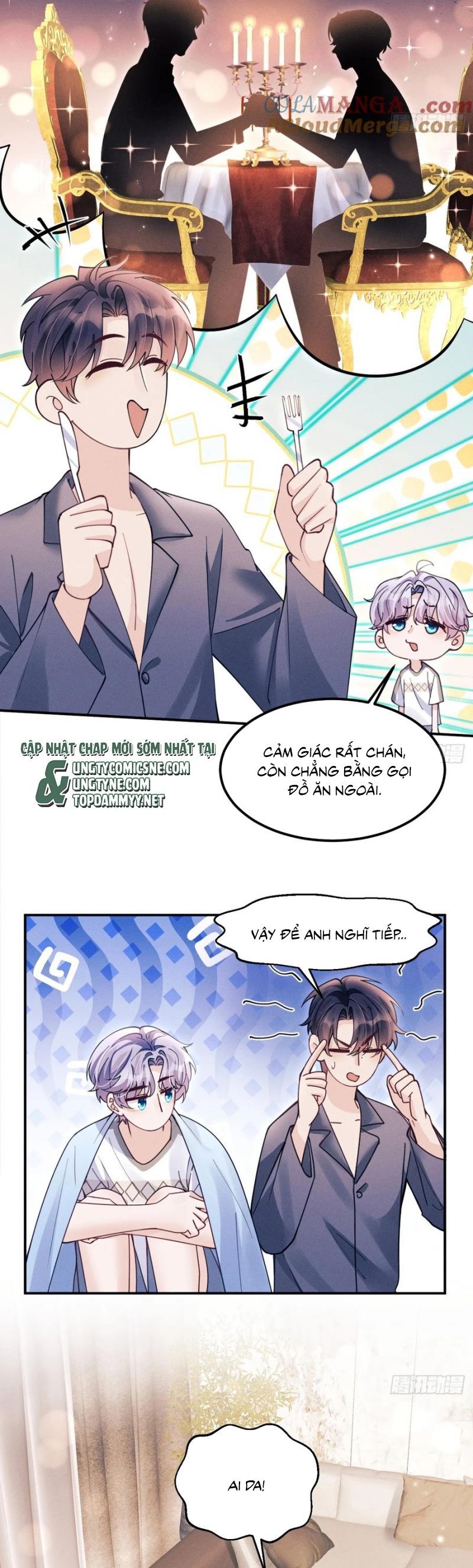 Tôi Hoài Nghi Ảnh Đế Đang Theo Đuổi Tôi Chapter 191 - Trang 8