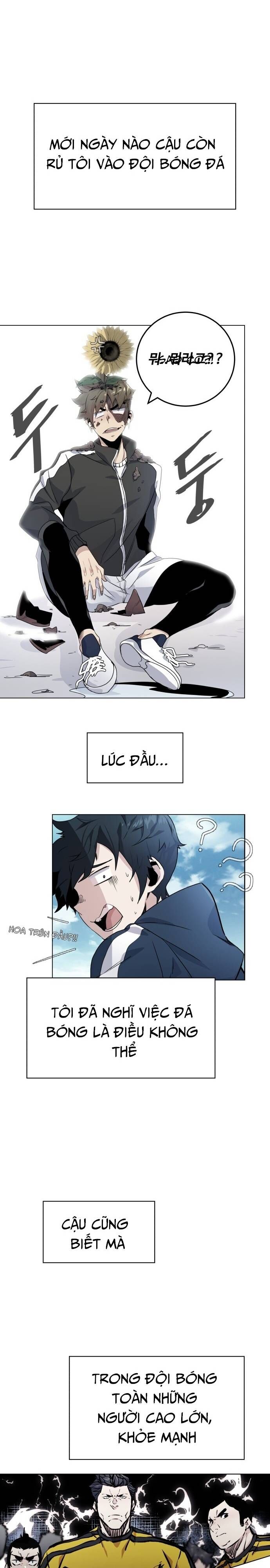 Góc Cao Khung Thành Chapter 181 - Trang 16