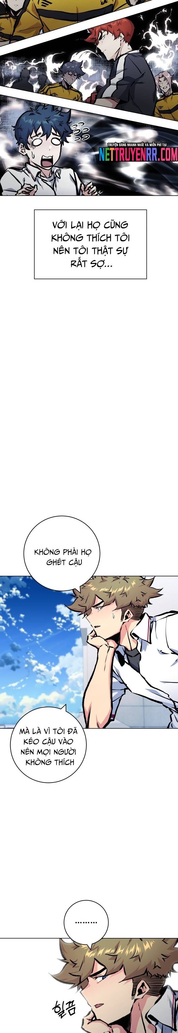 Góc Cao Khung Thành Chapter 181 - Trang 17