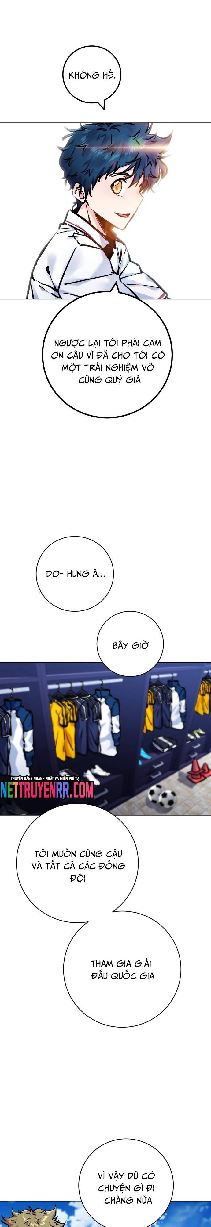 Góc Cao Khung Thành Chapter 181 - Trang 19