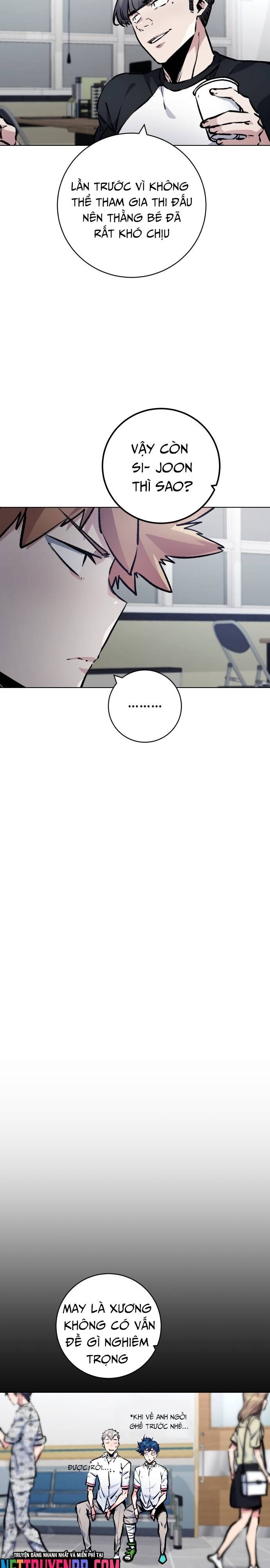 Góc Cao Khung Thành Chapter 181 - Trang 2