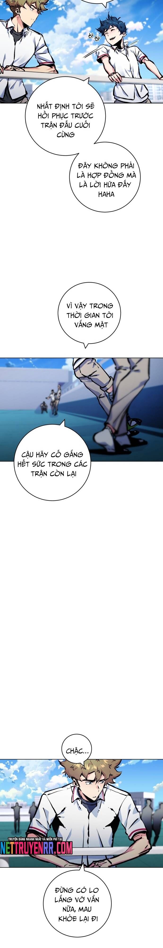 Góc Cao Khung Thành Chapter 181 - Trang 20